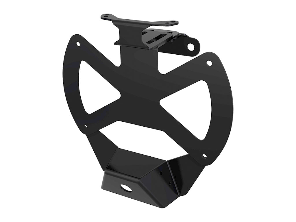 ICON Impact Series Offroad Armor JL LICENSE PLATE RELOCATION KIT 25171