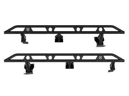 ICON Impact Series Offroad Armor 20-UP JEEP JT PRO SERIES FRAME MOUNT SLIDERS 25172