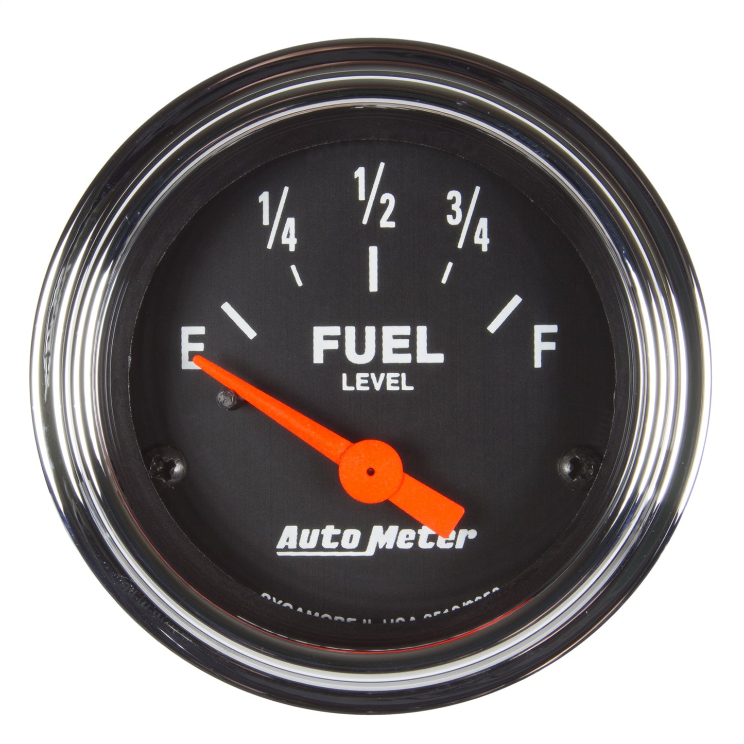 AutoMeter 2-1/16 in. FUEL LEVEL 73-10 O LINEAR TRADITIONAL CHROME 2519