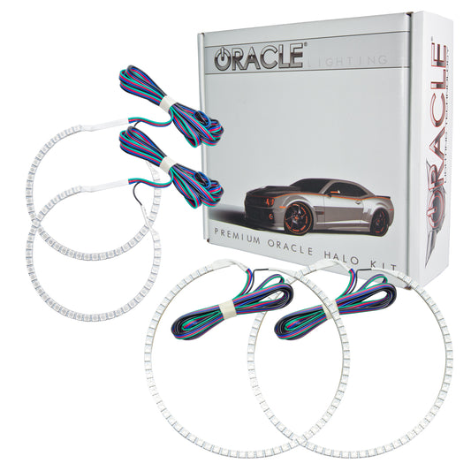 Oracle Lighting 2521-333 - Toyota Tundra 2007-2013 ORACLE ColorSHIFT Halo Kit