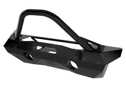 ICON Impact Series Offroad Armor 07-18 JK PRO SERIES FRONT BUMPER REC WINCH MNT W/ BAR 25215
