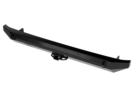 ICON Impact Series Offroad Armor 07-18 JK COMP SERIES REAR BUMPER W/ HITCH AND TABS 25216