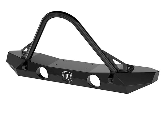 ICON Impact Series Offroad Armor 07-18 JK PRO SERIES MID WIDTH FRONT BUMPER W/ STINGER 25236