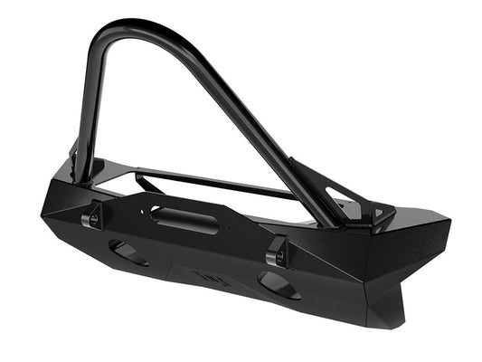 ICON Impact Series Offroad Armor 18-UP JEEP JL / 20-UP JT PRO RECESSED FRONT BUMPER W/ STINGER & TABS 25245