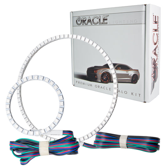 Oracle Lighting 2525-330 - Harley Street Glide 2006-2015 ORACLE LED ColorSHIFT Halo Kit