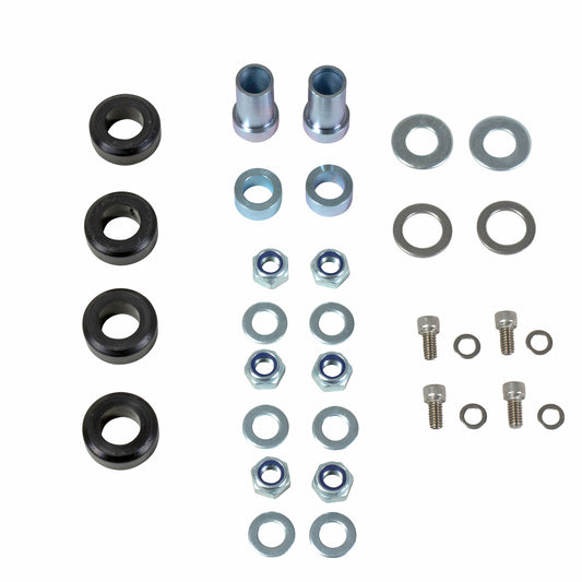 BBK MUSTANG FRONT CASTER CAMBER PLATE HARDWARE KIT FOR 2525 25252