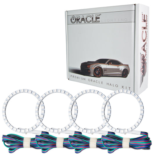 Oracle Lighting 2526-333 - Toyota Camry 2007-2009 ORACLE ColorSHIFT Halo Kit