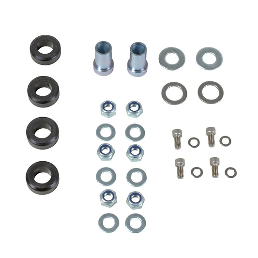 BBK MUSTANG FRONT CASTER CAMBER PLATE HARDWARE KIT FOR 2527 25272