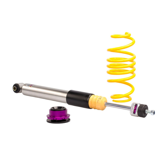 KW Suspensions 352800CT KW V3 Coilover Kit - VW Golf GTI MKVIII w/o DCC; Audi A3(GY) without electronic dampers