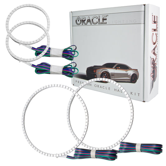 Oracle Lighting 2530-333 - Volkswagen Golf GTI 1998-2004 ORACLE ColorSHIFT Halo Kit