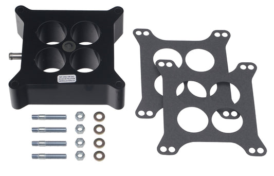 Trans-Dapt Performance 2 In. Holley 4Bbl Square Bore With Pcv- Plastic Phenolic Swirl-Torque Spacer 2530