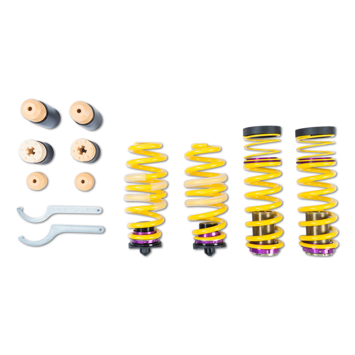 KW Suspensions 253100BH KW H.A.S. - Audi A4 S4 (B9) Sedan; A5 Coupe; Quattro; without electronic damping control (50mm )