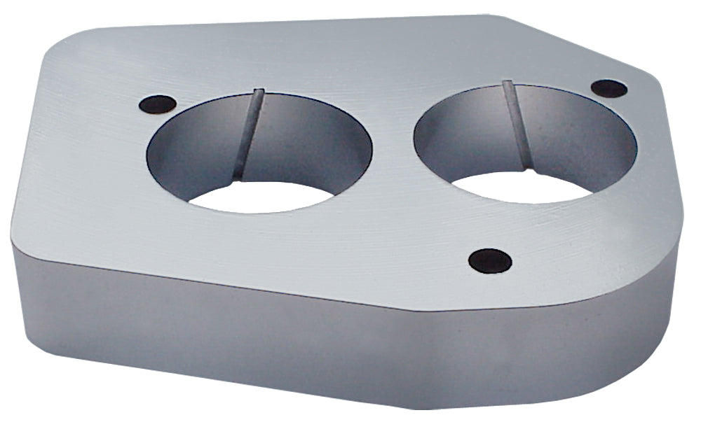 Trans-Dapt Performance 1991-95 7.4L V8 Chevy/Gmc Trucks Suvs And Motorhomes- Swirl-Torque Throttle Body Spacer 2536