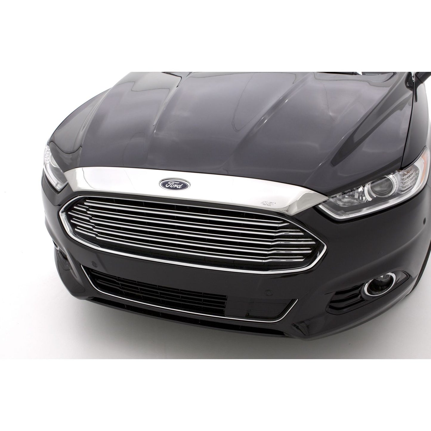 Auto Ventshade 620043 Aeroskin Flush Mount Chrome Hood Protector For 2013-2016 Ford Fusion