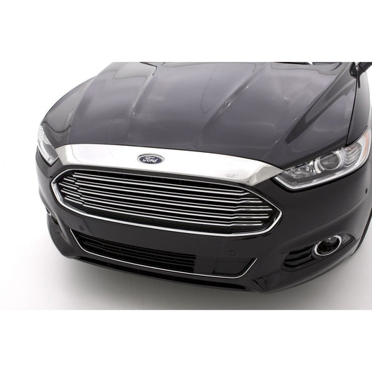 Auto Ventshade 620043 Aeroskin Flush Mount Chrome Hood Protector For 2013-2016 Ford Fusion