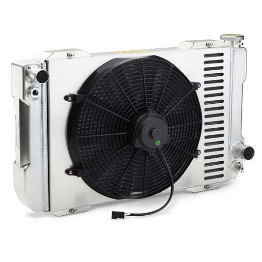 Proform 123 Series Radiator System; Universal; GM; 26" Core; Shroud & Fan; Manual Trans 126GS10