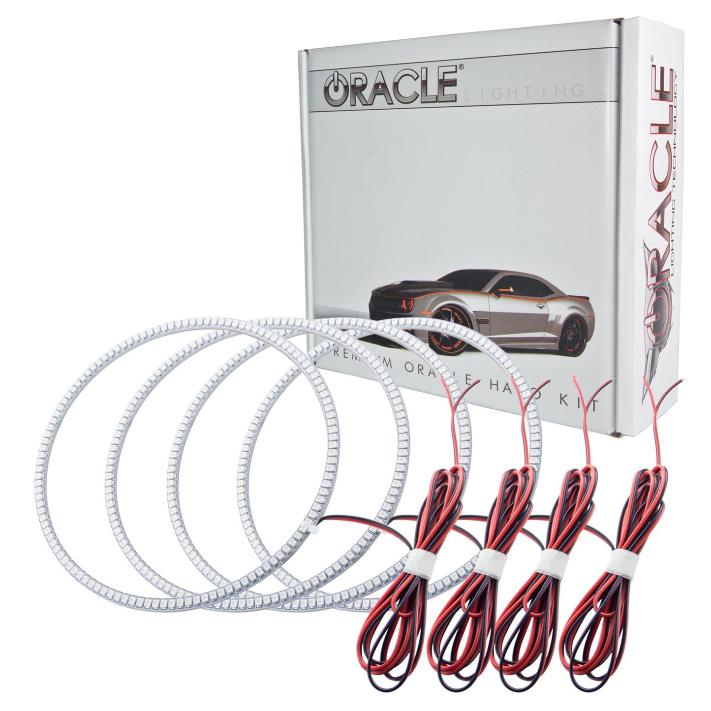 Oracle Lighting 2542-003 - Chevrolet Corvette C6 2005-2013 ORACLE LED Tail Light Halo Kit