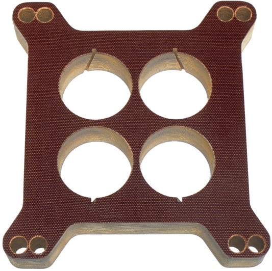 Trans-Dapt Performance 1 In. Holley/Afb 4Bbl- Canvas Phenolic Swirl-Torque Spacer 2551