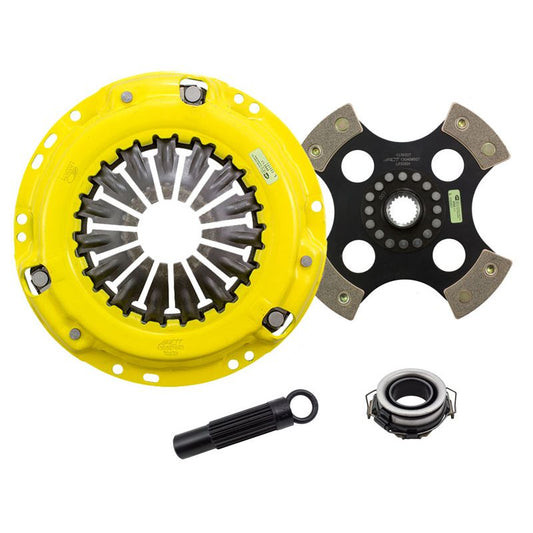 Advanced Clutch Technology XT/Race Rigid 4 Pad Kit ACT-TY4-XTR4