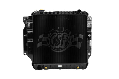 CSF Cooling Racing 87-04 Jepp Wrangler (3 ROW Copper Core) Radiator 2578