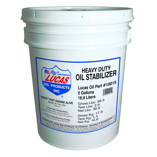 Lucas Oil Products Heavy Duty Oil Stabilizer 10015