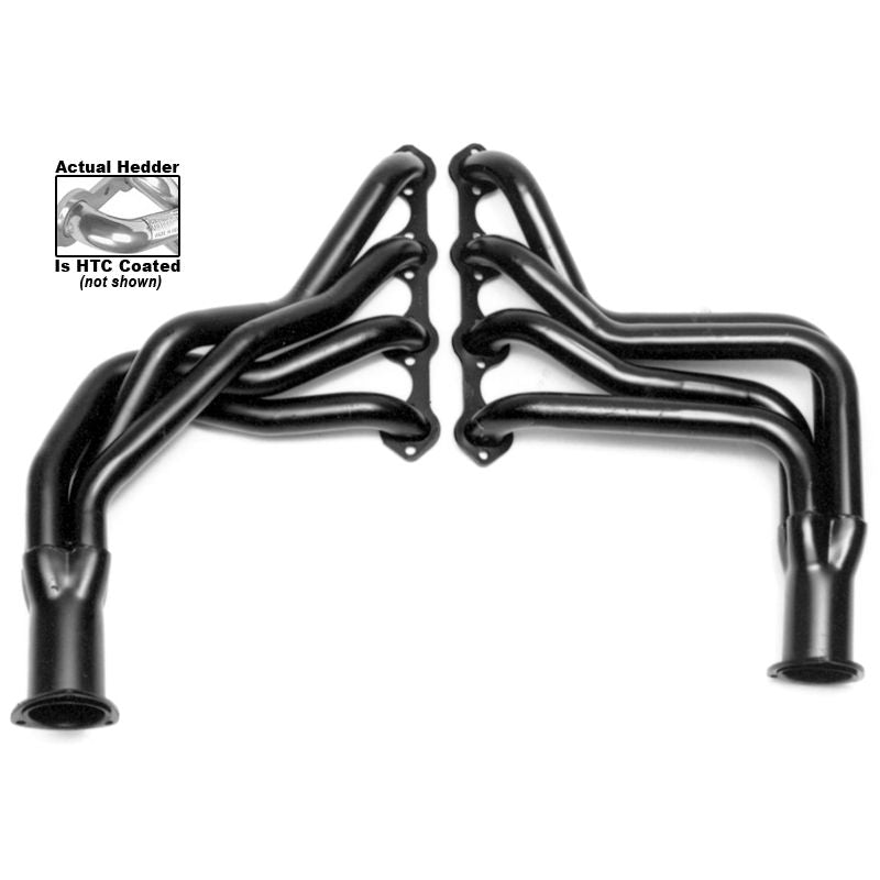 Hedman Hedders HTC COATED HEADERS; 1-5/8 IN. TUBE DIA.; 3 IN. COLL.; FULL LENGTH DESIGN 89166