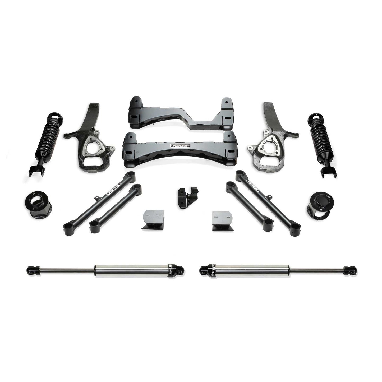 Fabtech 6" PERF SYS W/DLSS 2.5 C/O & RR DLSS 2019-21 RAM 1500 2WD K3094DL