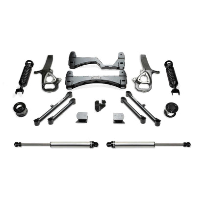 Fabtech 6" PERF SYS W/DLSS 2.5 C/O & RR DLSS 2019-21 RAM 1500 2WD K3094DL