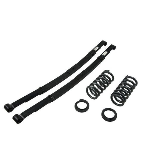 BELLTECH 788 LOWERING KITS Front And Rear Complete Kit W/O Shocks 1992-1998 Chevrolet Suburban (2WD inc 3/4 Ton 6 Lug) 2 in. or 3 in. F/3 in. R drop W/O Shocks