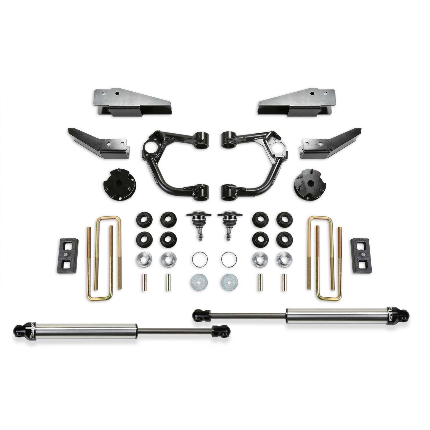 Fabtech 3.5 in. BJ UCA SYS W/ 2.25DLSS 2019-20 FORD RANGER 4WD W/ INTRUSION BEAM KIT K2323DL