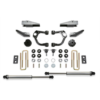 Fabtech 3.5 in. BJ UCA SYS W/ 2.25DLSS 2019-20 FORD RANGER 4WD W/ INTRUSION BEAM KIT K2323DL