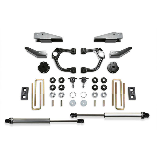 Fabtech 3.5 in. BJ UCA SYS W/ 2.25DLSS 2019-20 FORD RANGER 4WD W/ INTRUSION BEAM KIT K2323DL