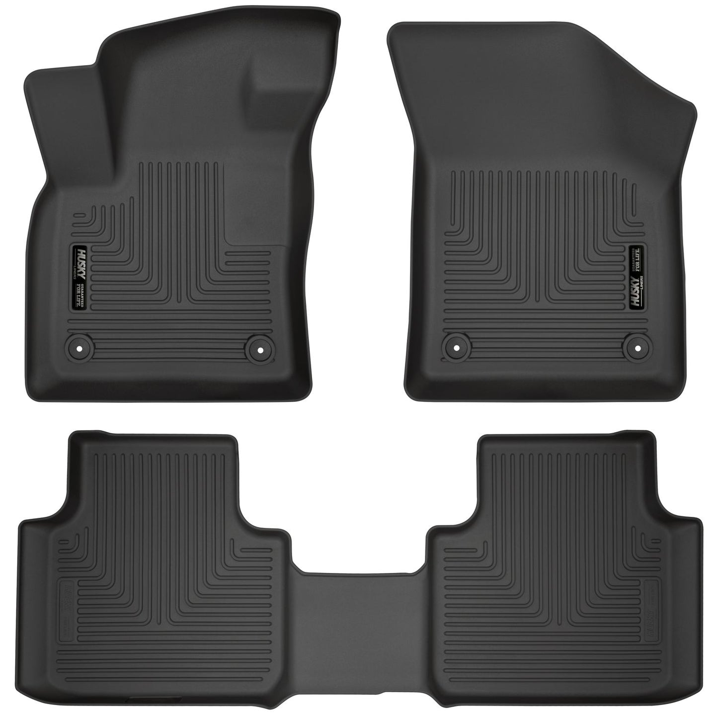 Husky Liners Front & 2nd Seat Floor Liners 95661