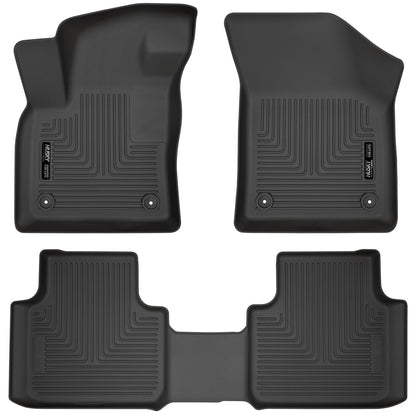 Husky Liners Front & 2nd Seat Floor Liners 95661