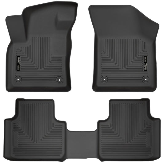 Husky Liners Front & 2nd Seat Floor Liners 95661
