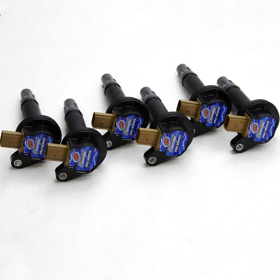 Granatelli Hi-Perf Coil-On-Plug Conn Kit with Coil 26-0646CP