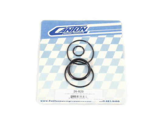 Canton 26-820 Universal Seal Kit For CM Canister Fuel Filter