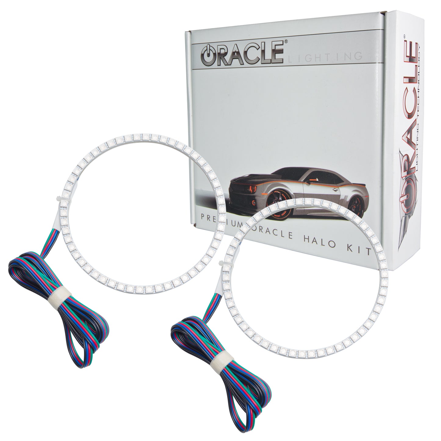 Oracle Lighting 2604-330 - Honda CBR600F4i 2001-2006 ORACLE LED Motorcycle Halo Kit