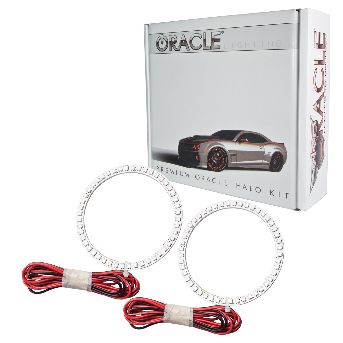 Oracle Lighting 2606-004 - Kawasaki ZX-6R 2007-2009 ORACLE LED Motorcycle Halo Kit