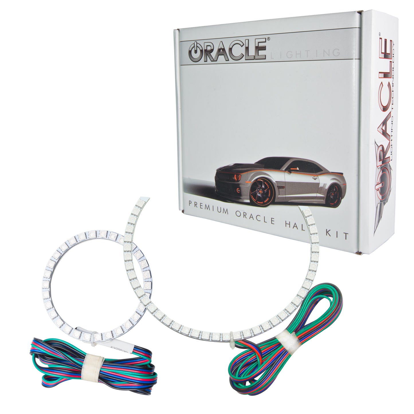 Oracle Lighting 2612-330 - Suzuki GSX-R 1000 2006-2007 ORACLE LED Motorcycle Halo Kit