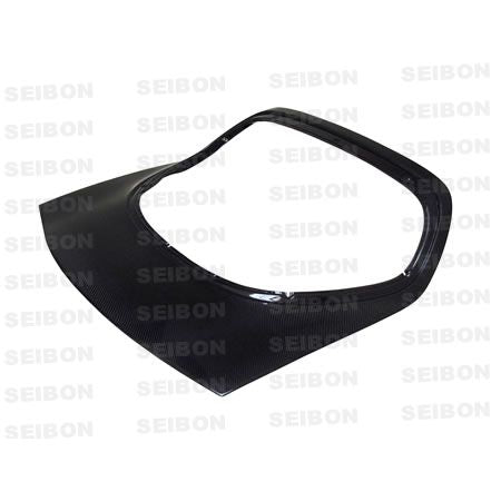 Seibon Carbon TL9396MZRX7 OEM-style carbon fiber trunk lid for 1993-2002 Mazda RX-7