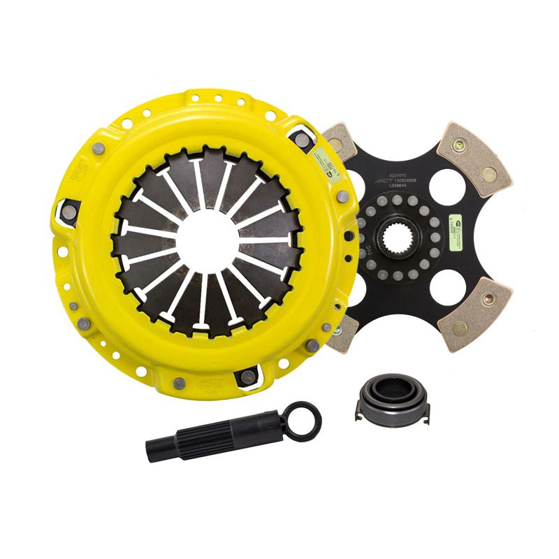 Advanced Clutch Technology HD/Race Rigid 4 Pad Kit ACT-HA3-HDR4