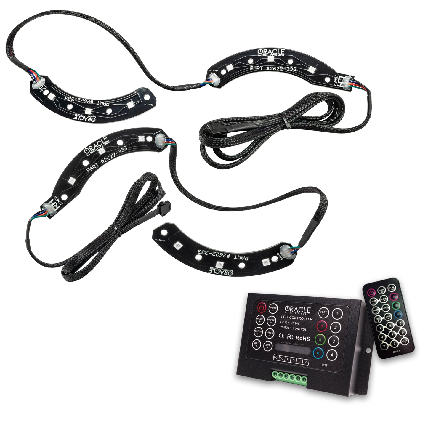 Oracle Lighting 2622-333 - Chevrolet Camaro RS 2014-2015 ORACLE ColorSHIFT DRL Replacement