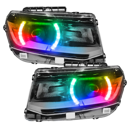 Oracle Lighting 2622-333 - Chevrolet Camaro RS 2014-2015 ORACLE ColorSHIFT DRL Replacement