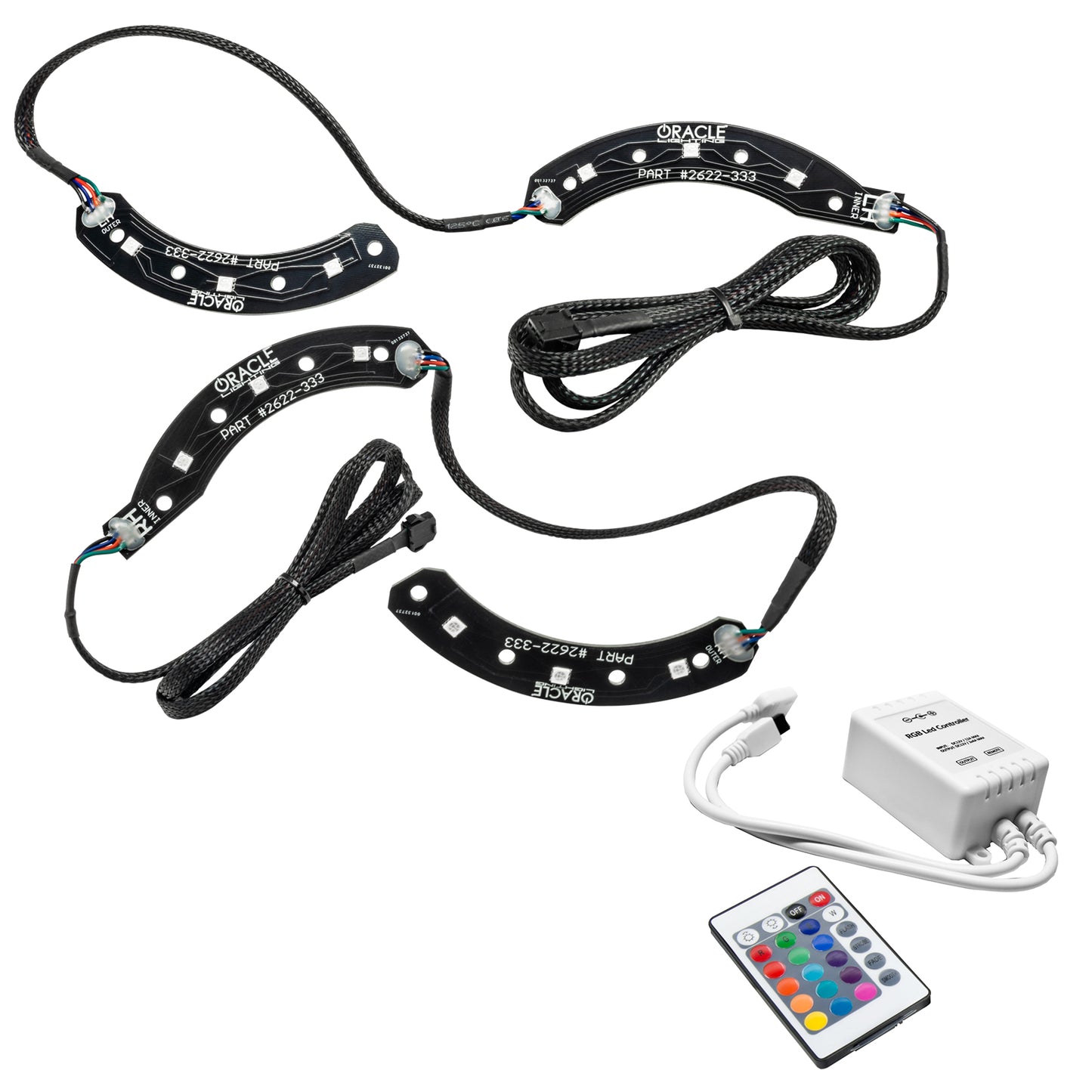 Oracle Lighting 2622-504 - Chevrolet Camaro RS 2014-2015 ORACLE ColorSHIFT DRL Replacement