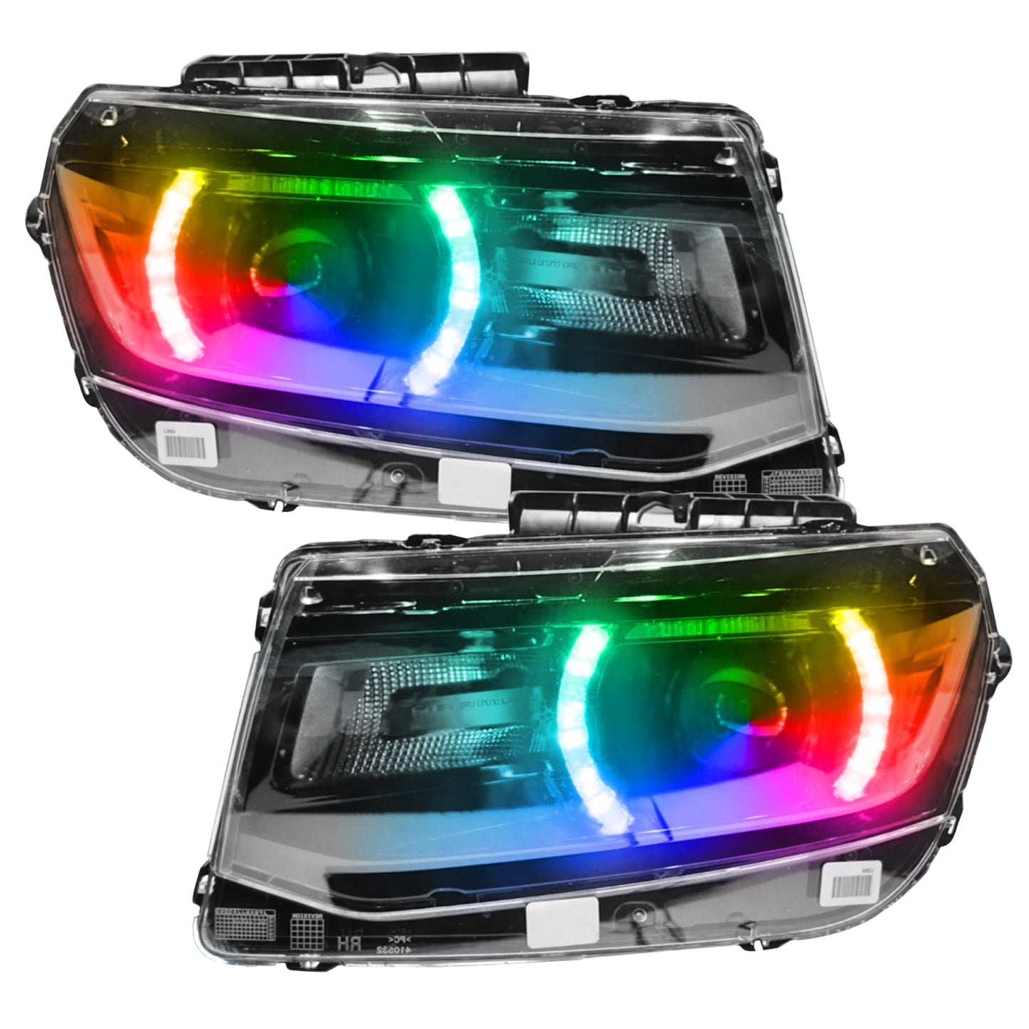 Oracle Lighting 2622-504 - Chevrolet Camaro RS 2014-2015 ORACLE ColorSHIFT DRL Replacement