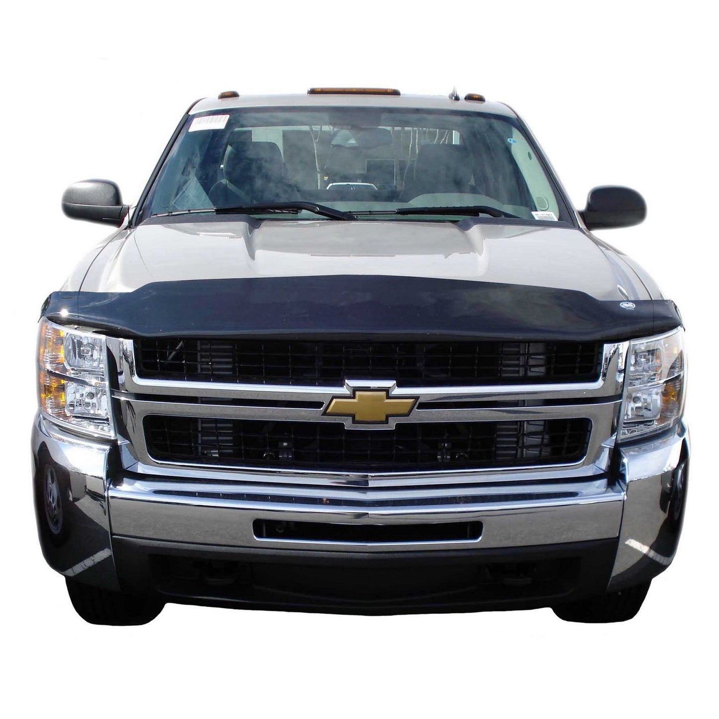 Auto Ventshade 25347 Bugflector II Dark Smoke Hood Shield For 2006 Chevrolet Silverado 1500 2005-2006 Silverado 2500HD/3500