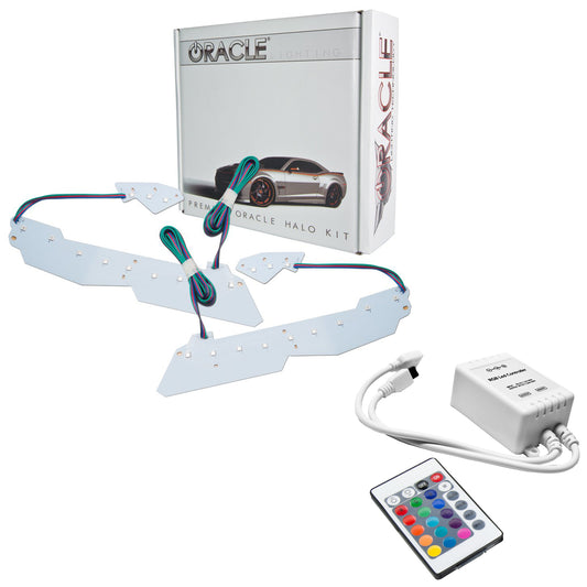Oracle Lighting 2624-504 - Chevrolet Corvette C7 2014-2018 ORACLE ColorSHIFT DRL Replacement
