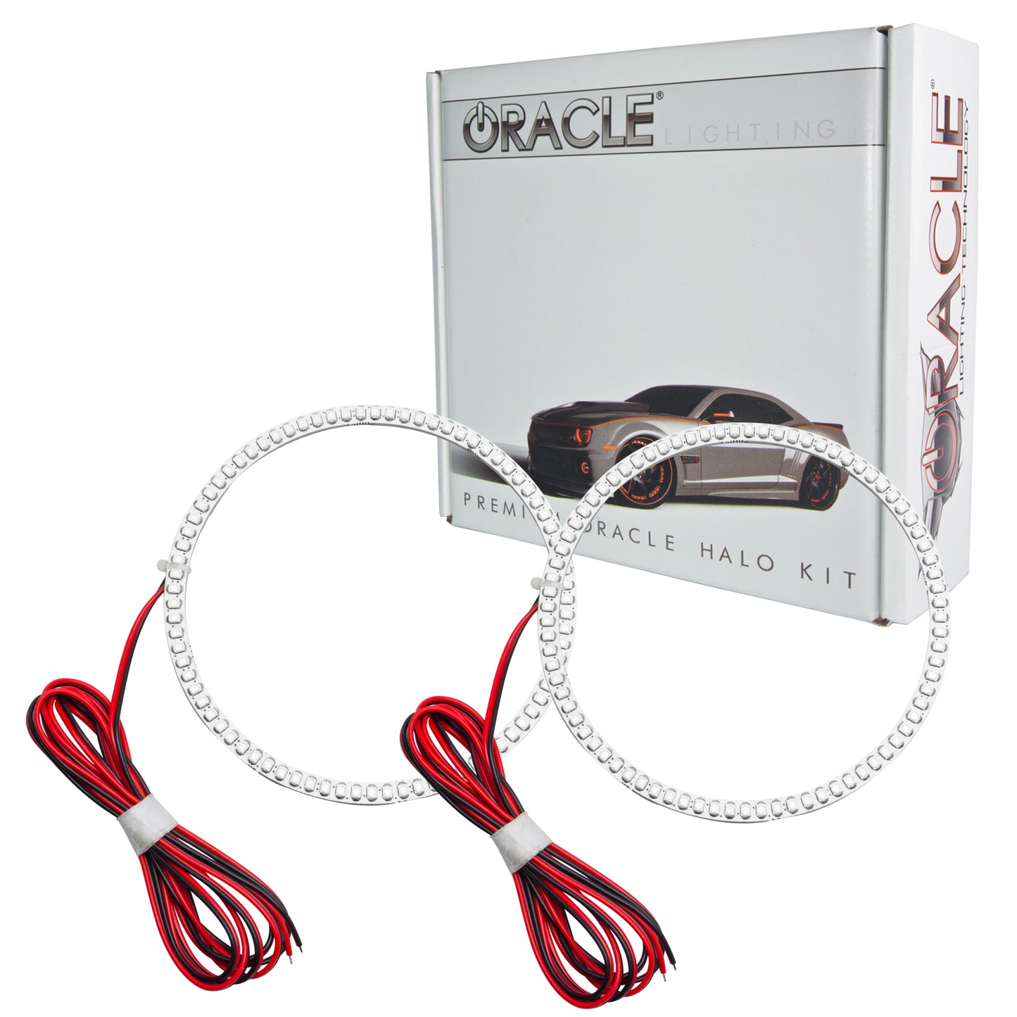 Oracle Lighting 2625-001 - Ford Mustang GT 2013-2014 ORACLE LED Fog Halo Kit