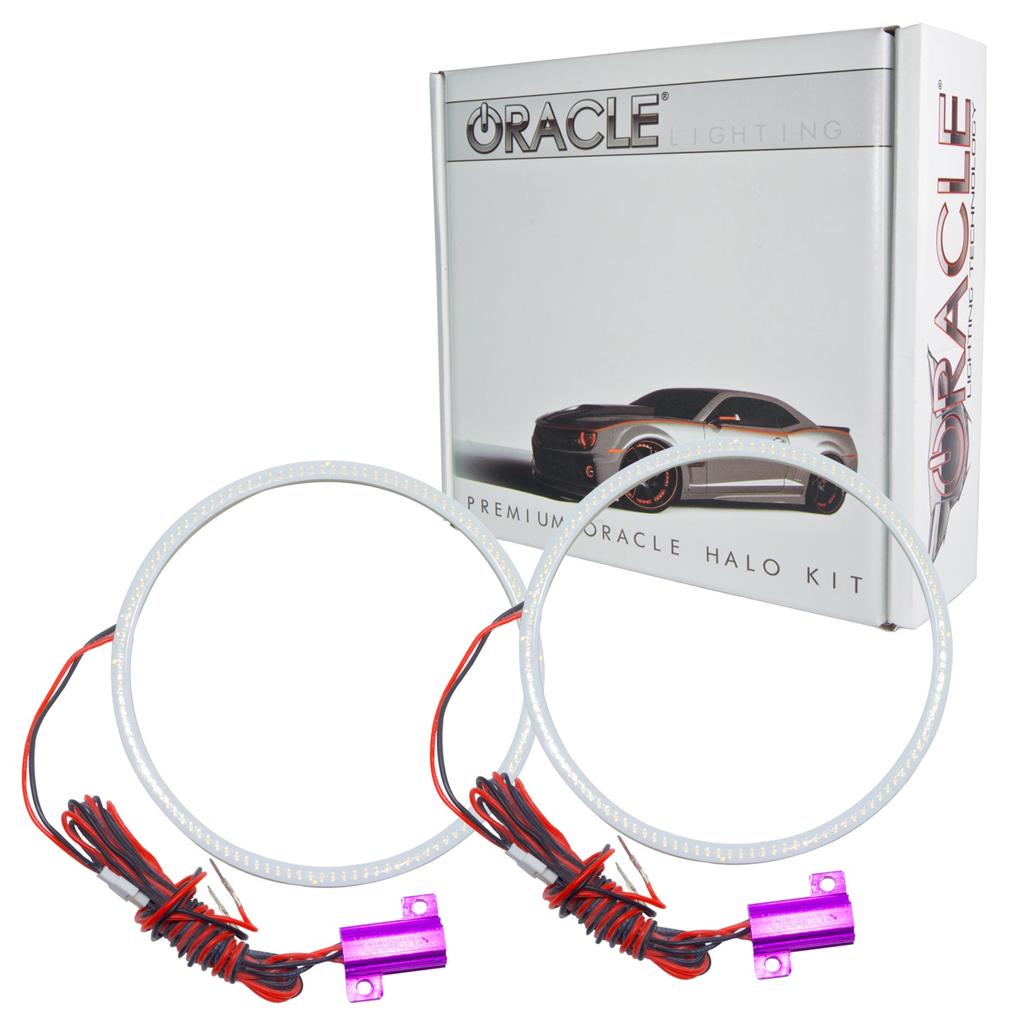 Oracle Lighting 2625-052 - Ford Mustang GT 2013-2014 ORACLE PLASMA Fog Halo Kit